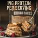 Kodiak Cakes Protein Pancake Mix - Almond Poppyseed 18oz (Pack of 6) - High Protein Flapjack & Waffle Mix - Buy Online on GoSupps.com