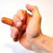 Wanthai Device Massager - Cross Texture for Point Release Wood Accessories for Thai Massage & Strength Training - Buy Online on GoSupps.com