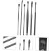 VILLCASE 2 Sets Ear Picking Tool Ear Cleaning Tools Tool Box Kit Cleaning Kits Spiral Spring Ear Cleaner Ear Spoon Ear Tool Case Spiral Ear Clean Tool Stainless Steel Earpick Ear Picks Care - Buy Online on GoSupps.com