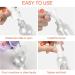 UooTach 8 x 100ml Portable Spray Bottles - Atomizer with Labels & 2 Horses for Perfume Oils Disinfection - Travel-Friendly Refilling Solution - Buy Online on GoSupps.com