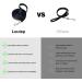 Loutep Towline Dog Leash - 3m 5m 10m 15m 20m | Ideal for Small & Large Dogs | Durable Cross Country Running Leash - 5m Black - Buy Online on GoSupps.com