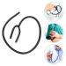 SOLUSTRE 3pcs Tubing Extension Replacement - Medical Accessory for Hospital Clinic Doctors & Nurses - Black - Buy Online on GoSupps.com