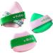Aufquwk Triangle Powder Puff | High-Density Flexible Blender Sponge - Flexible Blender Sponge Makeup Blender For Precision Soft & Versatile For Wet And Dry Use - Buy Online on GoSupps.com