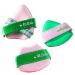 znutc Face Powder Puff - High-Density and Flexible Blender Sponge | Cosmetic Foundation Applicator Soft Triangle Face Puff For Wet And Dry Use Beauty Makeup Tools