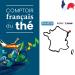 Th Noir Coup de Foudre sous l Amandier Comptoir Fran ais du Th M lange Gourmand Amande & Framboise en Vrac 80g Boisson l gante aux Notes P tissi res Id ale pour une Pause Douce et Romantique - Buy Online on GoSupps.com