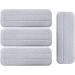 Mop for Deerma TB500 TB800 for Xiaomi for Mijia Water Spray Mop 360 Rotating Cloth Head Wooden Carbon Fiber Cloth (Color : 6 PCS) - Buy Online on GoSupps.com