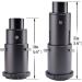 Starboosa Telescope Camera Adapter for Prime-Focus & Eyepiece-Projection Photography | Nikon SLR Variable Extension Adapter - Buy Online on GoSupps.com