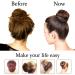 WACURRENTHYD Kids Hair Donut Bun Maker 2PCS - Black Small(2IN) Chignon Doughnut Shaper for Short Thin Hair - Buy Online on GoSupps.com