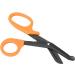 Buy First Aid Scissors for Nurses | Stainless Steel Trauma & Emergency Scissors - Orange - Buy Online on GoSupps.com