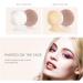 irene inevent Loose Powder Makeup Transparent Face Matte Setting Smooth Waterproof Long Lasting Pocket Cosmetics Accessories Women Girls - Buy Online on GoSupps.com