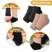 GLEAVI 10 Pairs Anti-Rip Heel Socks - Reusable Foot Support & Protector for Outdoor Use | Washable & Portable Heel Sleeves - Buy Online on GoSupps.com