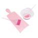 HONMEET 1 Set Translucent Hair Dye Set Hair Dye Bowl and Brush Kit Hair Color Mixing Bowl and Brush Hair Coloring Kit Hair Color Kit Hair Color Brush and Bowl Hair Dye Brush and Bowl Pp