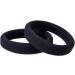 GUIJIALY (20 Thick Black Hair)-Elastic Hair Band No Elastic Cotton Elastic No Trace Ponytail Holder - Buy Online on GoSupps.com