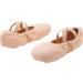 Buy s.lemon Girls Ballet Shoes - Pink Stretch Slippers for Women | Elastic Ballet Shoes EU Size 32 - Buy Online on GoSupps.com
