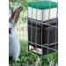 Heated Water Bottle - Thermostatic Control 1 L Bunny Water Bottle | Guinea Water Bottle with Leak Proof Design for Rabbits Hamster Guinea Pigs Buogint - Buy Online on GoSupps.com