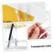 6pcs Silicone Lip Brush Set - Dustproof Lip Makeup Tools for Lipstick Lip Mask & Eye Shadows - Buy Online on GoSupps.com