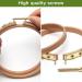 Caydo 4-Piece Beech Wood Embroidery Hoops Set - 3 to 9 Inch Cross Stitch Rings for Needlework, Art Craft, and Sewing - Buy Online on GoSupps.com