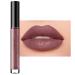 Allbestaye Long Lasting Waterproof Liquid Matte Lipstick Matte Lip Gloss Waterproof Makeup Non-stick Cup 14#