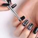 YHZMY 5 Piece Professional Nail Art Brush Set - Color Gradient & DIY Nail Design Brushes with Caps - Buy Online on GoSupps.com