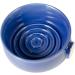 Geardeangloow Luxury Blue Ceramic Shaving Bowl - Wide Mouth Soap & Cream Holder for Men - Buy Online on GoSupps.com