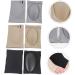 NOLITOY Arch Support Socks & Insoles - 6 Pairs Cushion Pads for Heel Spurs & High Arches - Orthotic Shoe Inserts for Men & Women - Buy Online on GoSupps.com