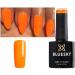 Bluesky Neon Bright Vibrant Orange Nail Gel Polish NEON 29 UV LED Soak Off 10ml