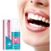 Allbestaye Foam Toothpaste Mousse - Whitening Stain Removal & Fresh Breath for a Bright Smile - Buy Online on GoSupps.com