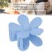 Light Blue Flower Hair Clip - Durable Anti-Slip Claw Clip for Women & Girls | Perfect Styling Accessory - Buy Online on GoSupps.com