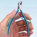 Grishay Easyclip Nail Clippers Cuticle Nippers Cuticle Cutter and Remover with Cuticle Trimmer Stainless Steel Cuticle Remover Tool for Thick Nails(1 Pcs a) - Buy Online on GoSupps.com