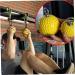 Beavorty Grip Training Ball Set - 90 Angle Handles for Strength Training | Adjustable PU Fitness Equipment for Gym & Home - Buy Online on GoSupps.com