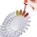 Shop Lytivagen Transparent Nail Art Display Cards - 20 PCs Color Tip Exhibition for Nail Exercises & Showcases - Buy Online on GoSupps.com
