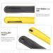 Lurrose 2-Piece Ear Spoon and Silicone Spatula Set | Pimple Kit Acne Remover | Portable Ear Cleaning Tools - Buy Online on GoSupps.com