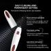 Heated Eyelash Curler USB Rechargeable Heated Lash Curler 2 Gear Temperature Control Mini Lash Curler Electric Eyelash Curlers Comb for Quick Natural and 24 Hrs Long Lasting Curling Eyelash (White) - Buy Online on GoSupps.com