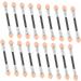 Housoutil 50pcs Eyeshadow Makeup Brush Makeup Applicator Eye Shadow Brush Miss Makeup Stick Double Sided - Buy Online on GoSupps.com