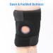 Buy Solmyr Knee Brace Support | Adjustable for Pain Relief | Stabilizers for Men & Women - Arthritis Tendonitis Injury Recovery - Buy Online on GoSupps.com