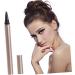 NOLITOY 5pcs Eyeliner Empty Brown Eyeliner Empty Eyelash Tube Empty Eye Liner Tube Cotton Head The Gold - Buy Online on GoSupps.com