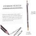 Beavorty Eyebrow Pen Pencil 24 pcs Tool -in- for Pencils Professional Women A Built-in in Pencil Eyebrow Sharpener Black Pencils - Buy Online on GoSupps.com