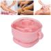 Buy Wax Warmer for Hair Removal - 400ml Silicone Wax Pot in Pink | Best International Shipping - Buy Online on GoSupps.com