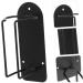 HONMEET Clipper Stand Trimmer Holder Evil Eye Car Hanging Ornament Universal Clipper Holder Easy to Install Clipper Holder Rack Clipper Hanger Hangers Stainless Steel 14.50X7.00X5.50CM Black - Buy Online on GoSupps.com