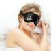 Mama Bear Sleep Mask | Soft Blindfold with Adjustable Strap for Men and Women - Buy Online on GoSupps.com