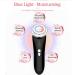 GowaVy Red Light Therapy for Face 6-in-1 Facial Wand: Deep Clean Nourishment Firming Eye Skin Care - Multifunctional Skin Care Tools Pink - Buy Online on GoSupps.com