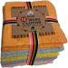 Petal Cliff 12 Pack 100% Cotton Wash Cloth Set - Extra Soft & Absorbent - 12x12 Size - Machine Washable - Assorted Colors - Buy Online on GoSupps.com