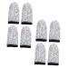 Parliky 4 Pairs Dog Teeth Cleaning Toothpaste for Kid Toothbrushes for Dogs Dog Cat Teeth Brush Child Care