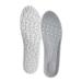 Soft Memory Foam Shoe Insoles - Sports Shock Absorbing Insoles for Standing All Day 4D Arch Support Shoe Inserts Comfortable Sole Inserts with Breathable Mesh (Men Size:8-8.5 Gray) Men size:8-8.5 Gray