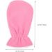 Healeved 1 Pair Exfoliating Hand Mask Gel Gloves Hand Gloves Womens Glove Hand Care Gloves Exfoliating Gloves Gloves Fingerless Gel Spa Gloves Care Bag Polyester Skin Care Pink 29x16cm - Buy Online on GoSupps.com