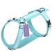 STUCH dog harness - adjustable nylon harness - padded - for small medium and large dogs (turquoise XXS) Turquoise XXS