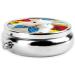 Easter Bunny & Chicks Portable Metal Pill Box | Mini 3-Compartment Pill Organizer for Travel - Buy Online on GoSupps.com