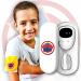 Captain Dry Wireless Bedwetting Alarm for Kids - Loud Sound, Armband Included - Clinically Proven System for Deep Sleepers Boys and Girls - Buy Online on GoSupps.com