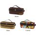 Camping Travel Cooking Utensils Organizer Bag | Portable BBQ Camp Cookware Pouch | Oxford Cloth Nylon Metal | 13x5.1x4.9inch - Buy Online on GoSupps.com