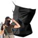 Couvre-cou pour soleil Foulard avec protection solaire bloc UV doux respirant pour activit s estivales et randonn es M Noir